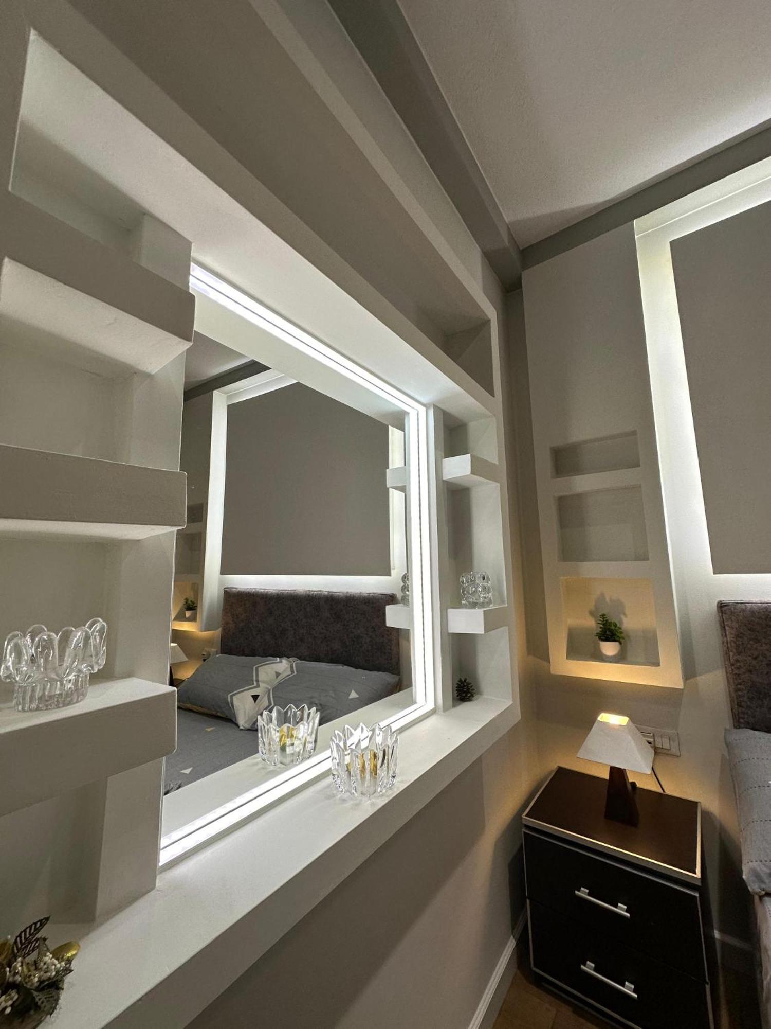 Sea View Apartament. Luxury Area In Durres Beach. Apartment Luaran gambar